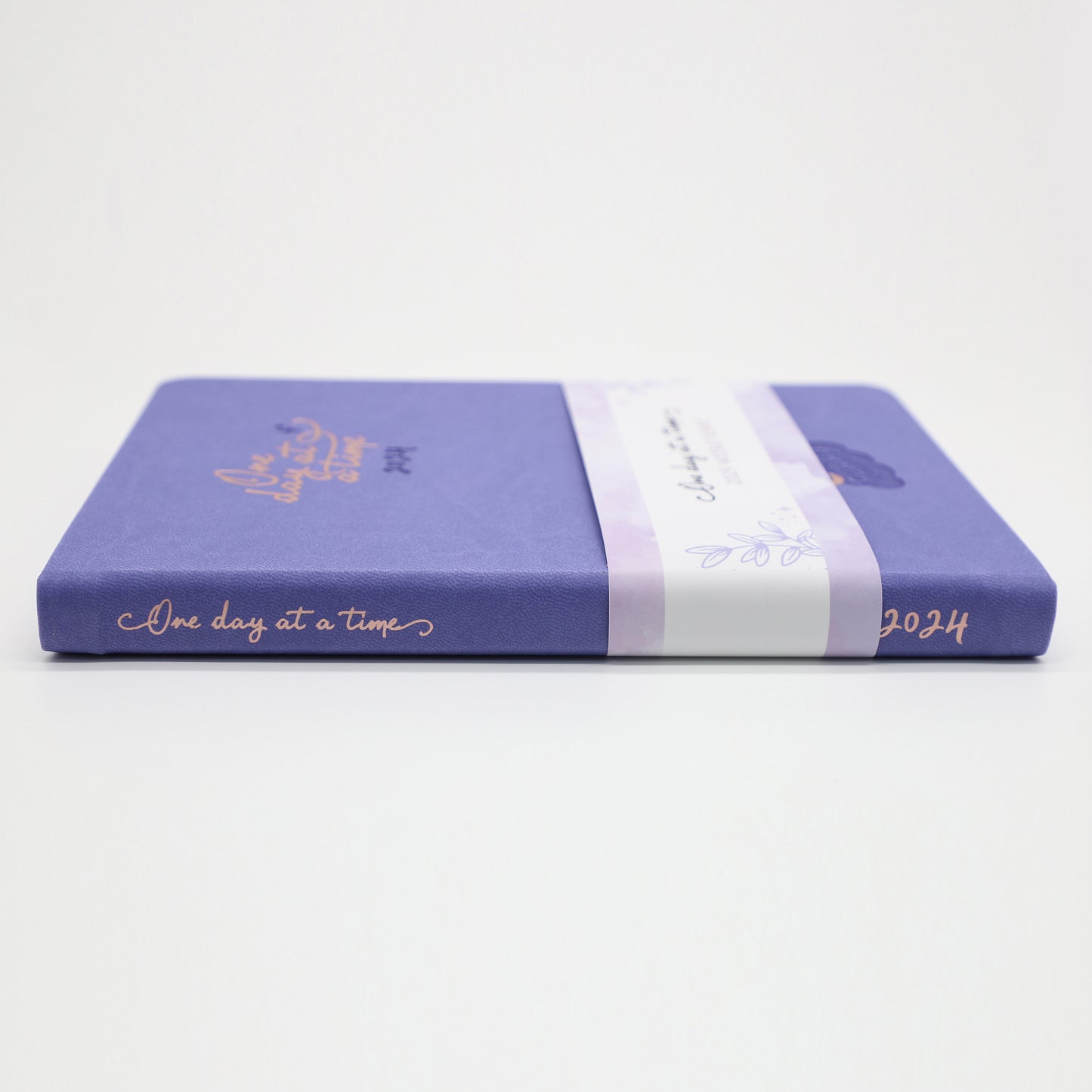 NEW - "One Day At A Time" 2024 Motivational Diary - Productivity Planner