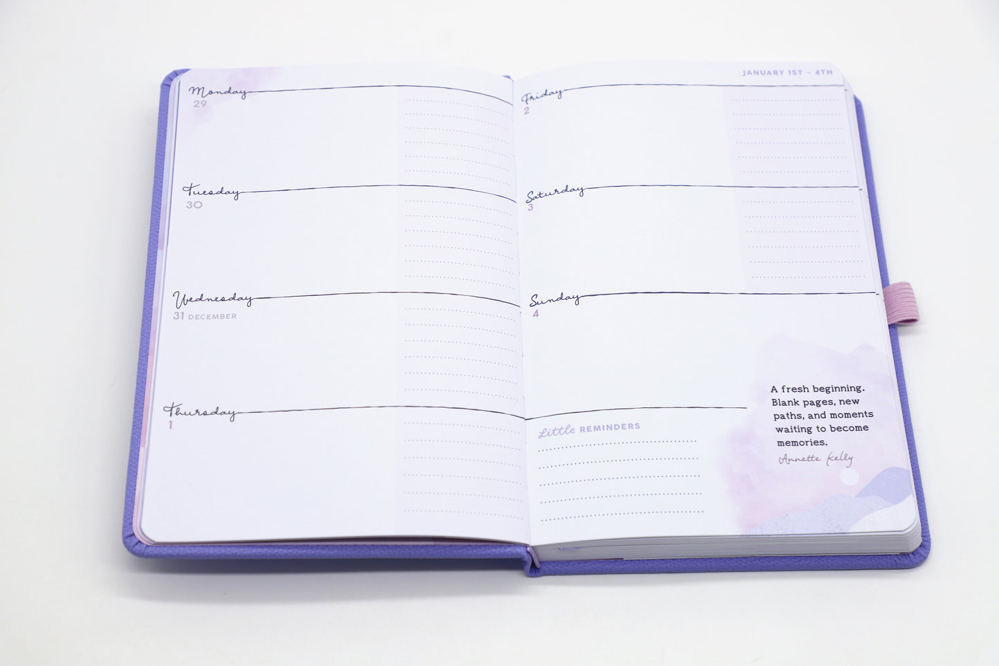 One Day At A Time 2026 Motivational Diary