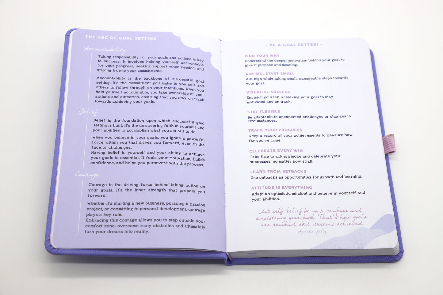 One Day At A Time 2026 Motivational Diary