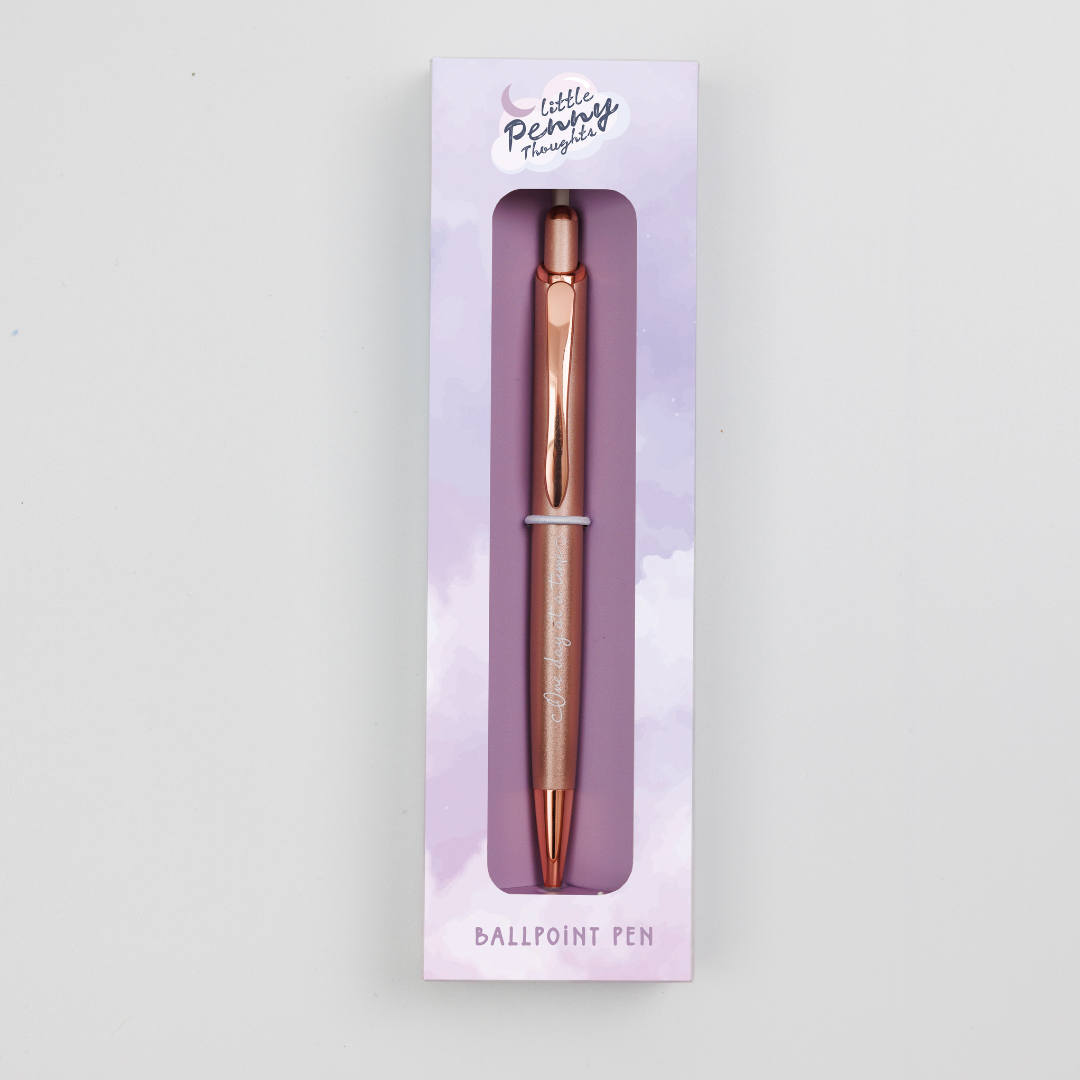 The Productivity Set - Pen & New Diary