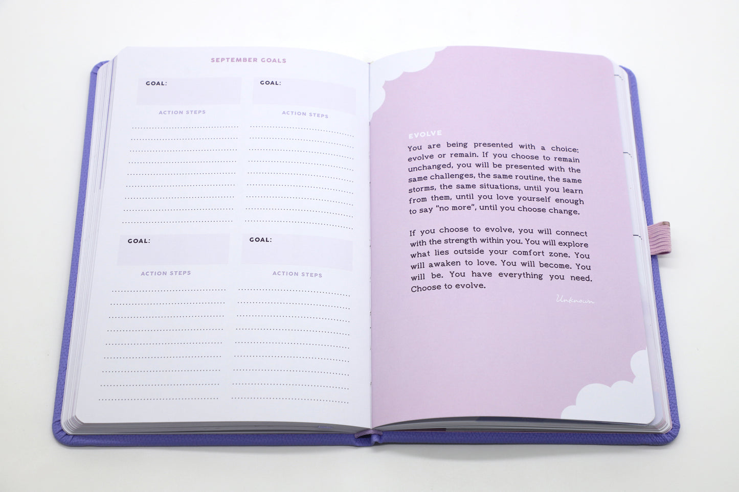 One Day At A Time 2026 Motivational Diary