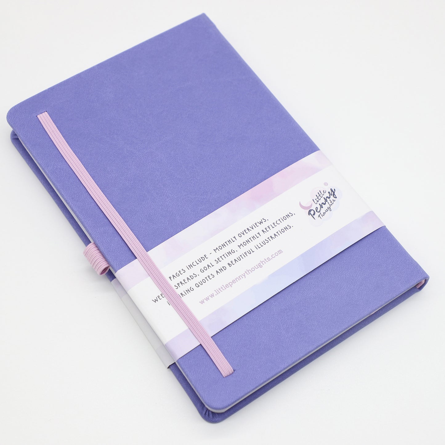 NEW - "One Day At A Time" 2024 Motivational Diary - Productivity Planner