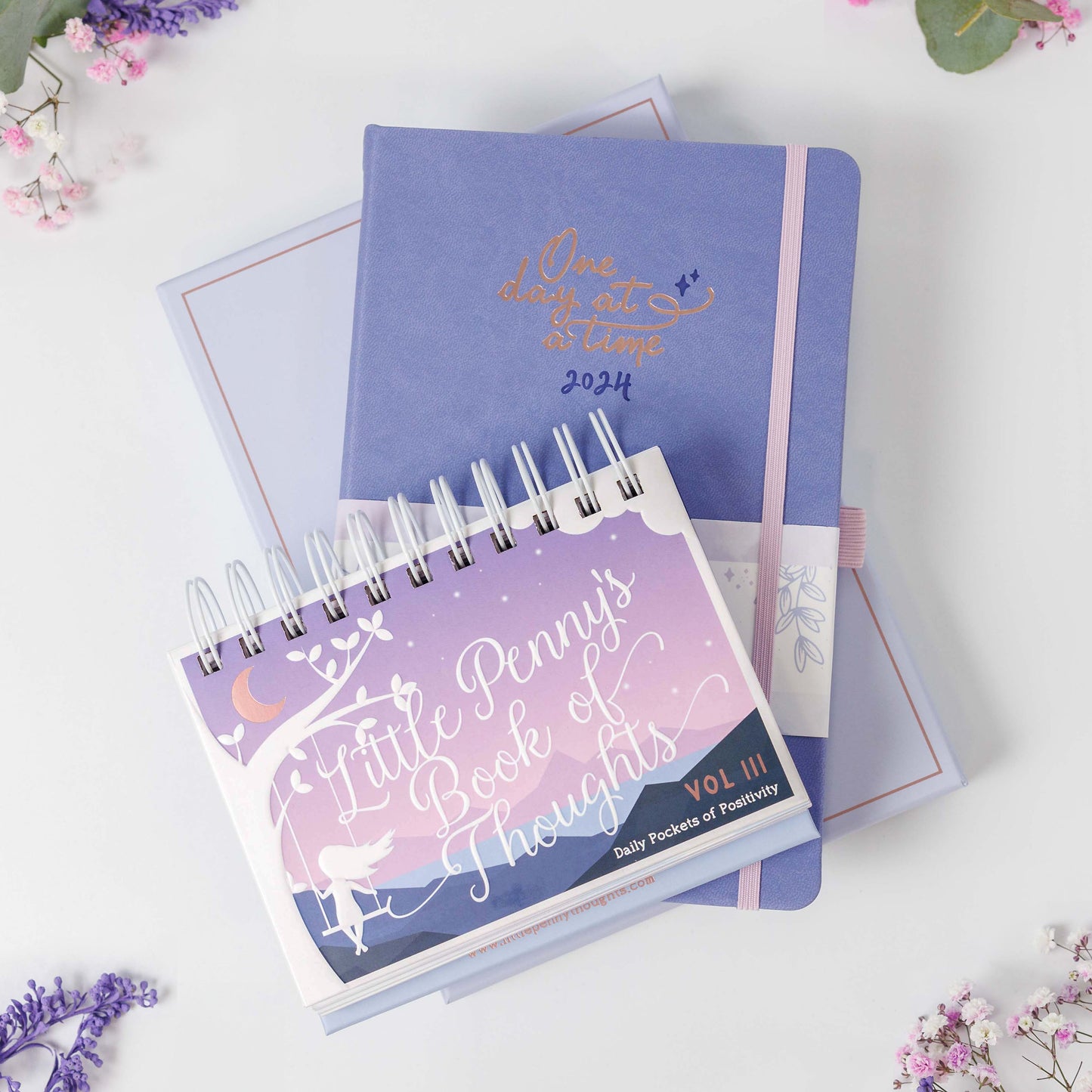 The Inspirational Set - Diary & Vol 3 Calendar
