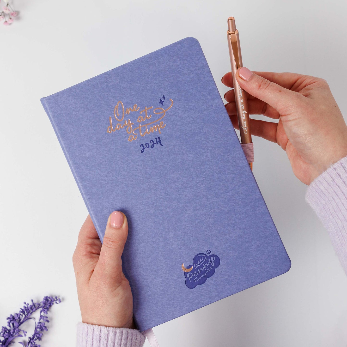 The Productivity Set - Pen & New Diary