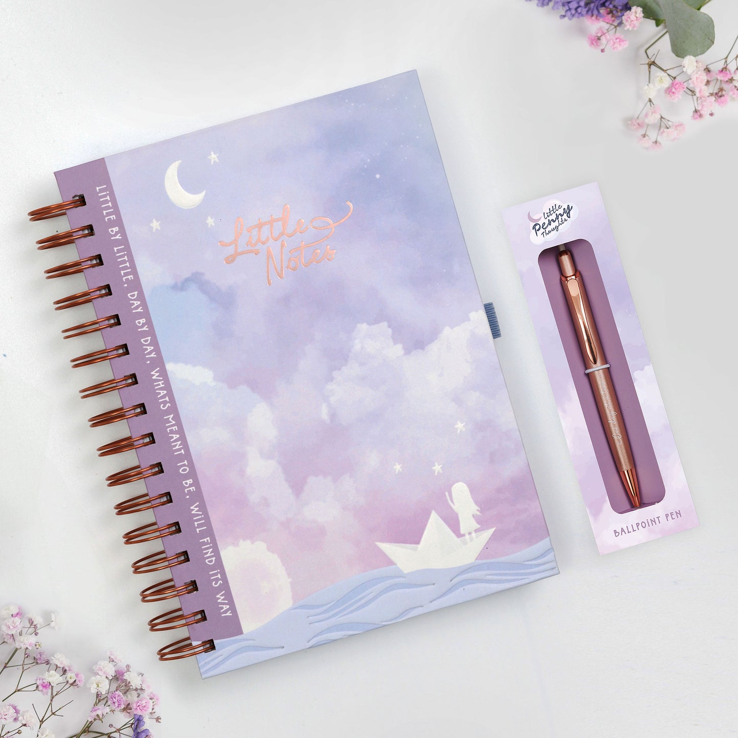 The Dreamers Set - Pen & Notebook