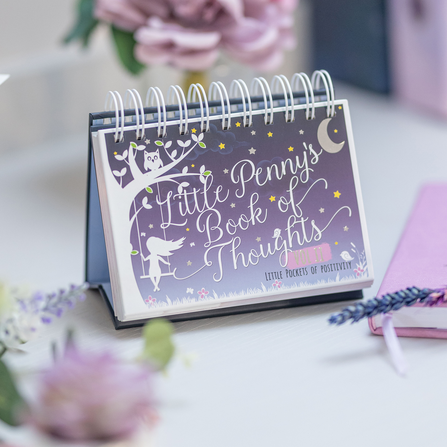 Vol II "Little Penny's Book of Thoughts" Flip Calendar