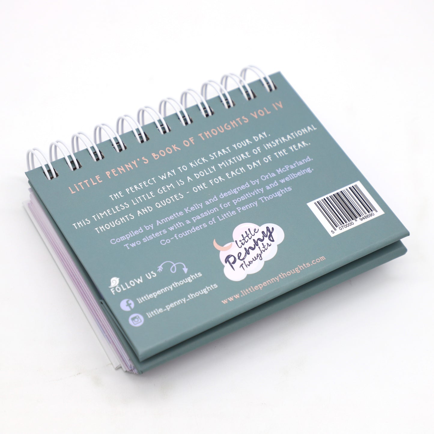 Vol IV "Little Penny's Book of Thoughts" Flip Calendar