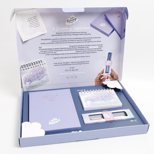 Limited Edition - Decade of Inspiration Gift Set