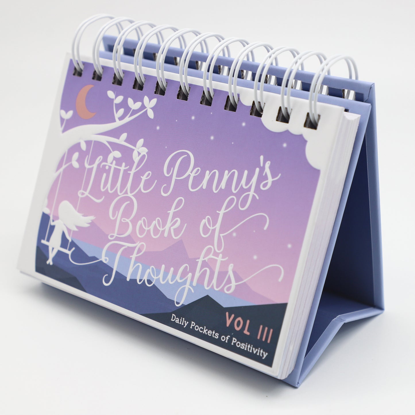 NEW - Vol III "Little Penny's Book of Thoughts" Flip Calendar