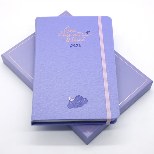 One Day At A Time 2026 Motivational Diary