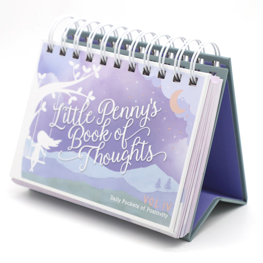 Vol IV "Little Penny's Book of Thoughts" Flip Calendar