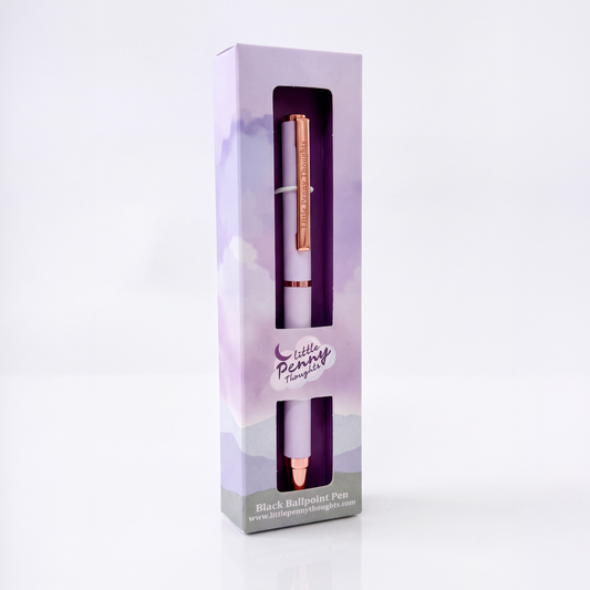 Blush & Rose Gold Pen