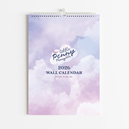 2026 Wall Calendar