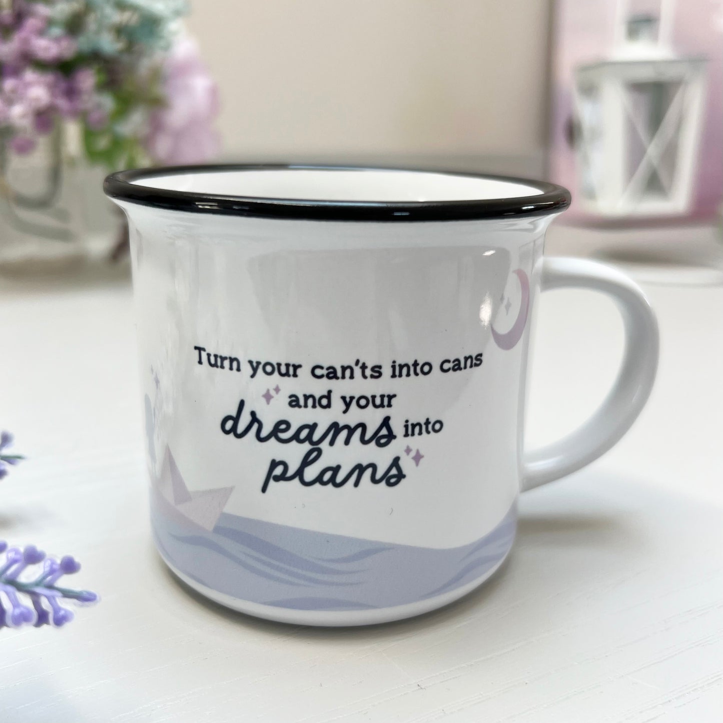 Dreams into Plans Mug