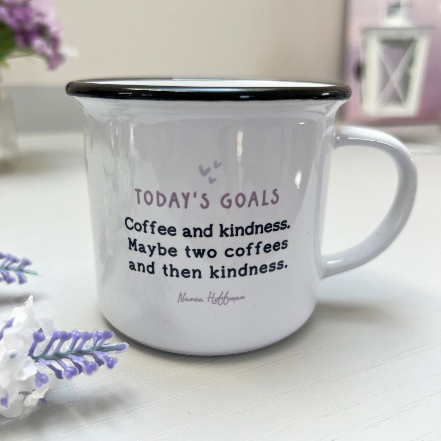 Coffee & Kindness Mug