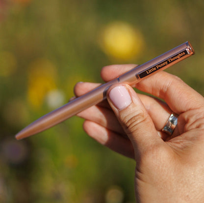 Rose Gold Pen