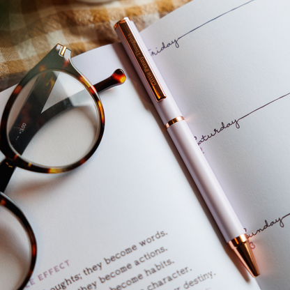 Blush & Rose Gold Pen