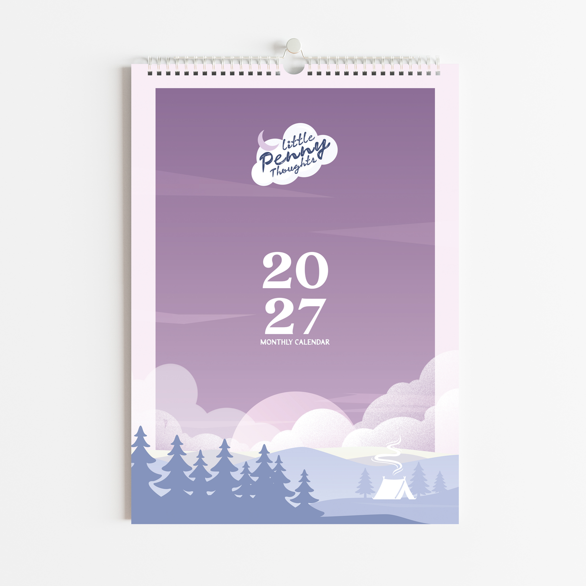 2027 Wall Calendar