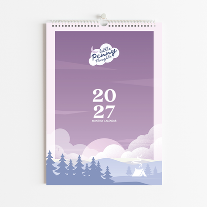 2027 Wall Calendar