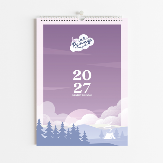 2027 Wall Calendar
