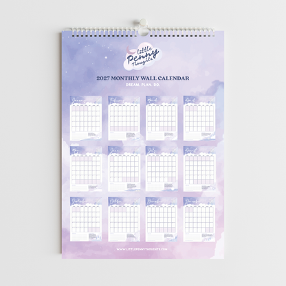 2027 Wall Calendar