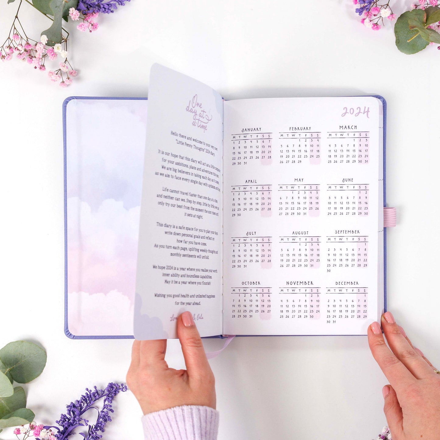 The Inspirational Set - Diary & Vol 3 Calendar
