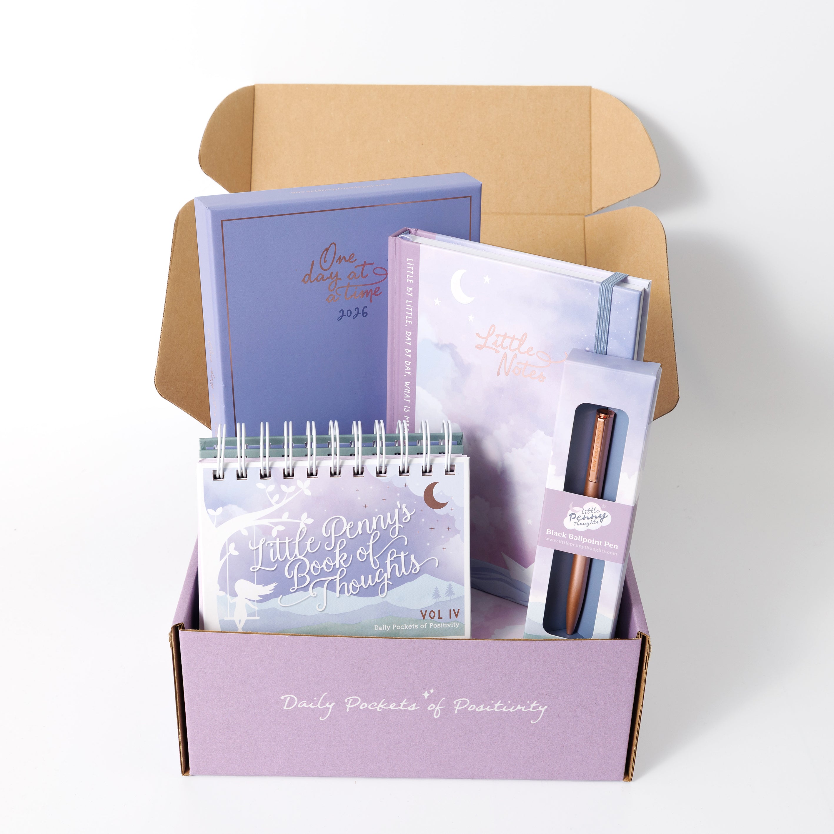 The Ultimate Diary Gift Set – Little Penny Thoughts