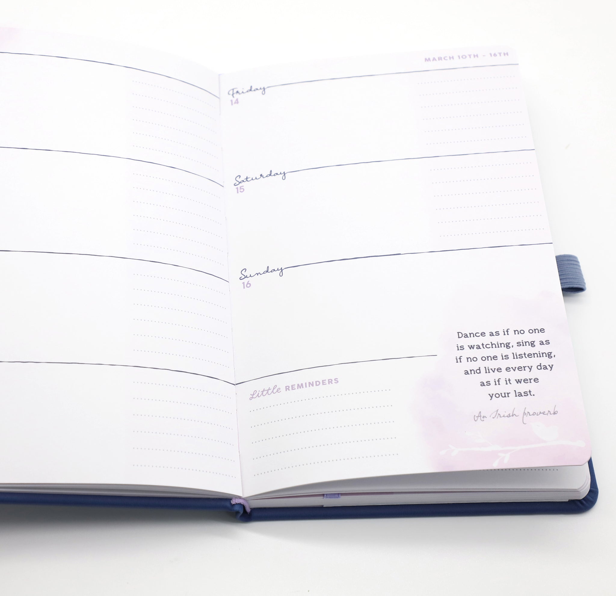 2025 Motivational Diary/Planner - "One Day at a Time" – Little Penny ...
