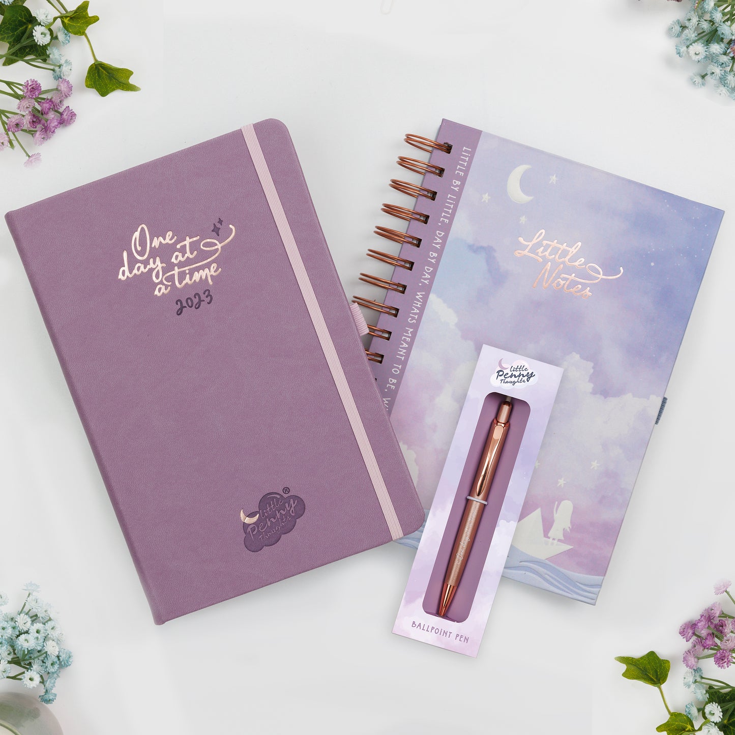 'Diary, Notebook & Pen' Bundle